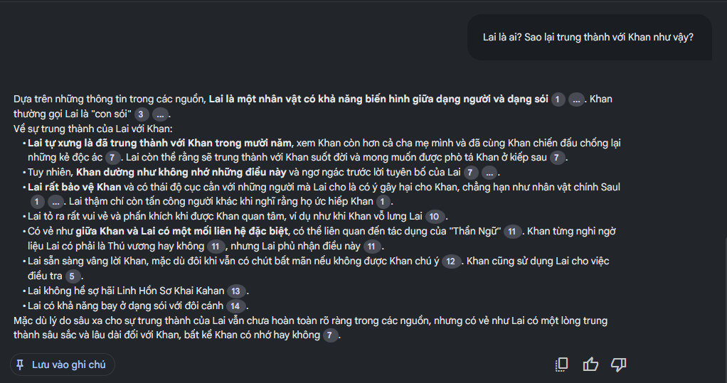 Lai là ai? Sao lại trung thành với Khan như vậy?